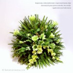 Wieniec pogrzebowy (kwiaty sztuczne)