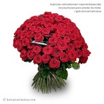 Bukiet ze 100 róż 